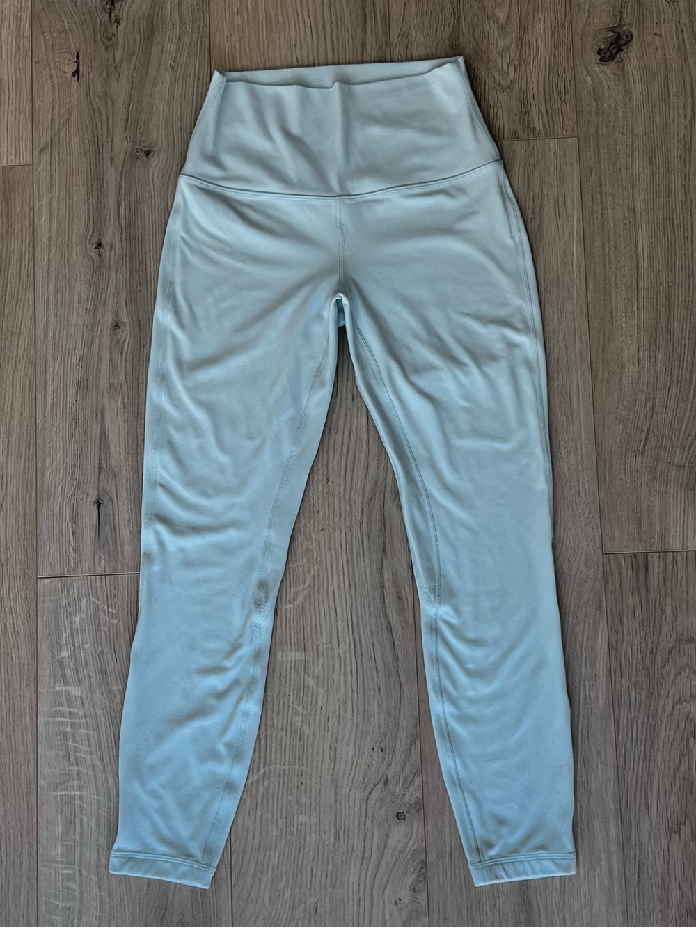 Women’s Lululemon Align High-Waist Light Blue Leggings